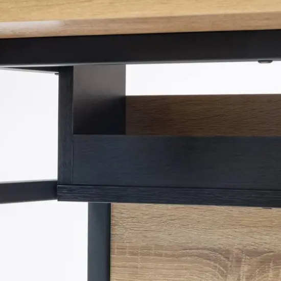 Iris&reg; Rustic Brown Computer Desk {12}