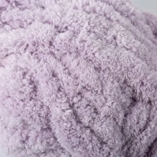 Fluffy Chenille&trade; Yarn by Loops & Threads&reg; Lilac {3}