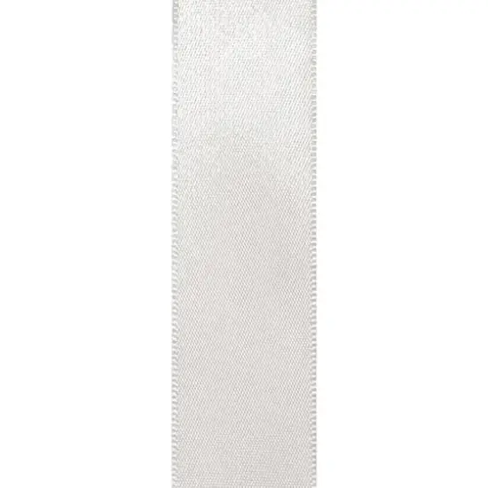 Gwen Studios Double Faced Satin Ribbon White {5}
