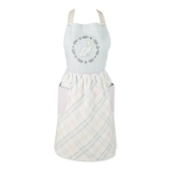 Cottontail Farmhouse Embellished Apron {1}