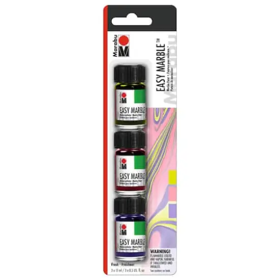 Marabu Easy Marble Fresh Starter Set {1}