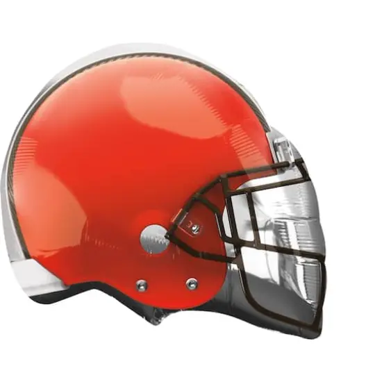 21" Cleveland Browns Helmet Foil Balloon {1}