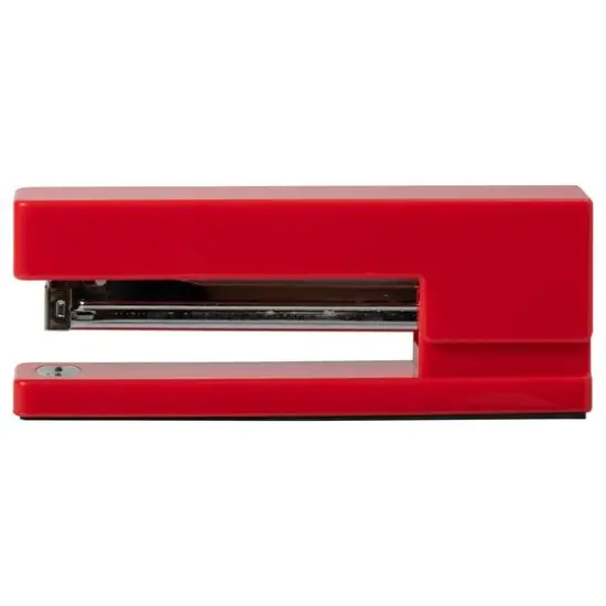 JAM Paper Modern Desk Stapler Red {4}