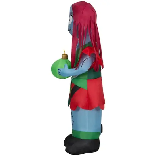 3.5ft. Airblown&reg; Inflatable Christmas Sally in Holiday Outfit {4}