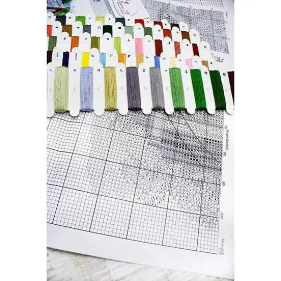 Luca-s Beautiful Country House Counted Cross Stitch Kit {14}