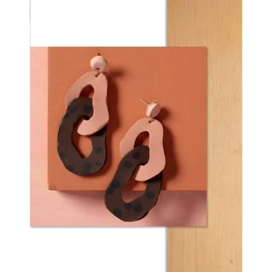 Leisure Arts&reg; Clay Jewelry Book {11}