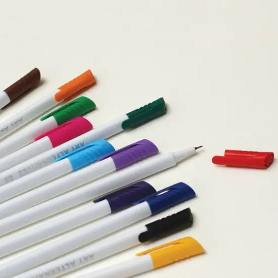 Art Alternatives Fineline Pen 12 Color Set {3}