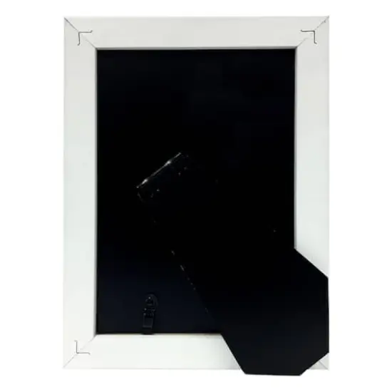 Simply Essentials&trade;2.5" x 3.5" White Frame by Studio D&eacute;cor&reg; {5}