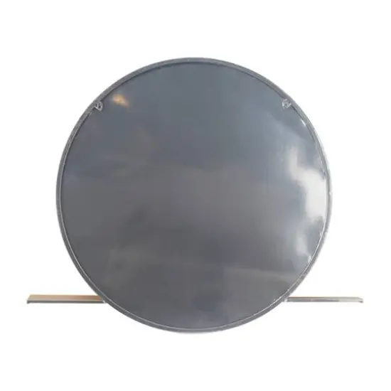 Gold Metal Glam Wall Mirror, 44" x 4" x 36" {5}