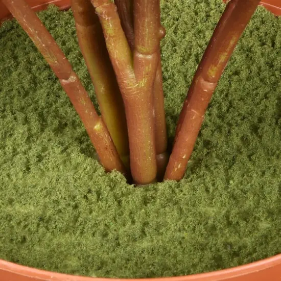 24" Artificial Hosta Plant {4}