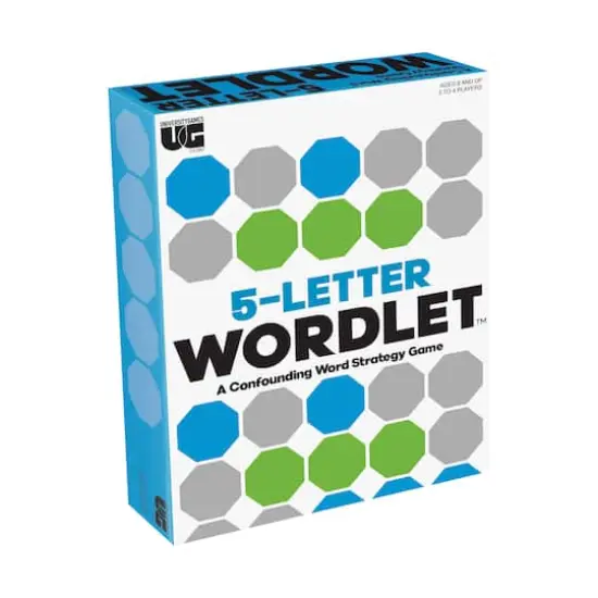 5-Letter Wordlet&trade;: A Confounding Word Strategy Game {1}