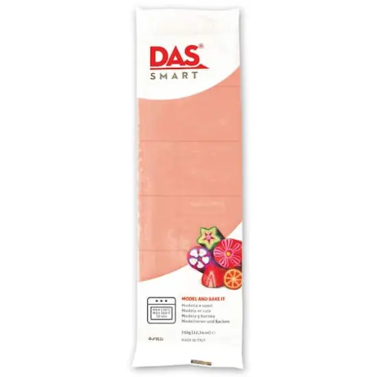 Das&reg; Smart Clay, 350g Flesh Pink {1}