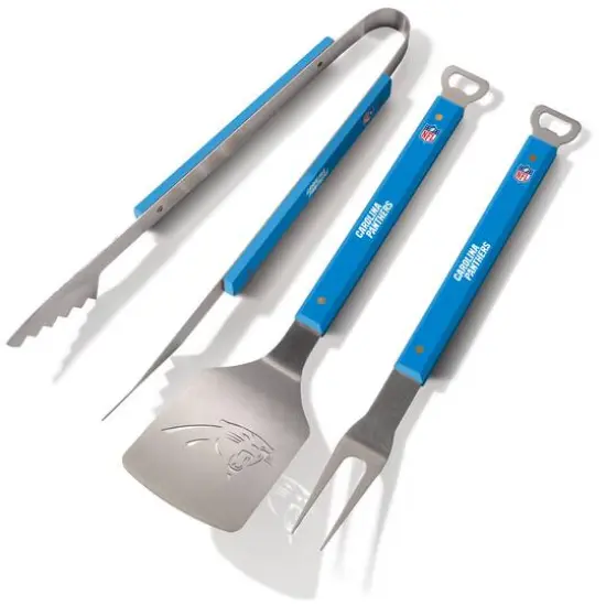 NFL Spirit Series 3-Piece BBQ Set Carolina Panthers {1}