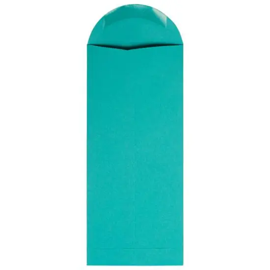 JAM Paper #14 Sea Blue Recycled Policy Business Envelopes, 25ct. {3}