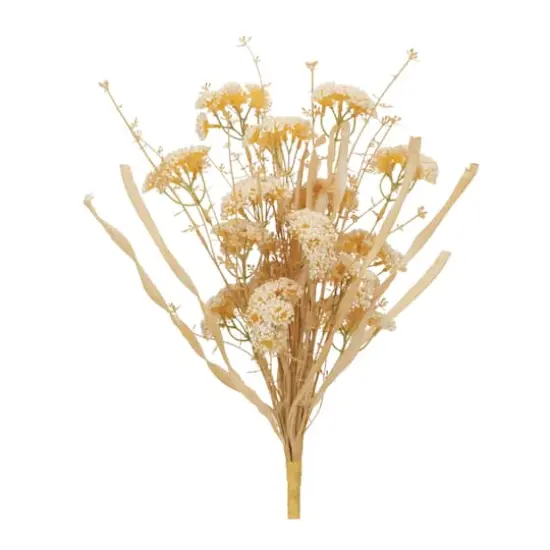 19" Beige Floral Grass Bush, 2ct. {3}