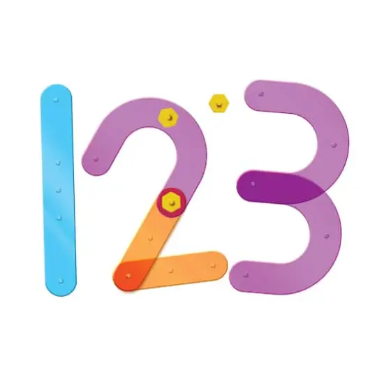 Learning Resources Number Construction Activity Set {3}