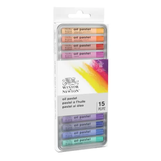 Winsor & Newton&trade; Introduction to Fine Art 15 Color Oil Pastel Set {3}