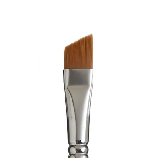 Princeton&trade; Snap!&trade; Series 9950 Synthetic Short Handle Angle Shader Brush {3}