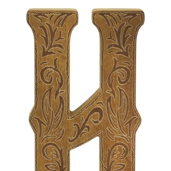 7" Santa Fe Monogram Tabletop D&eacute;cor by Ashland&reg; H {3}