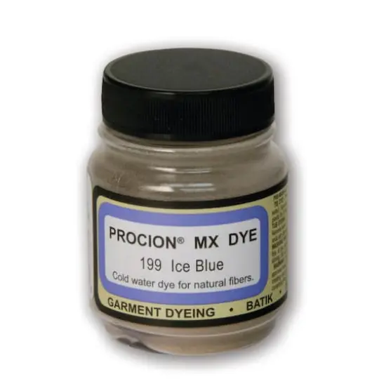 Jacquard Procion&reg; MX Fiber Reactive Dye, 0.67oz. 199 Ice Blue {1}