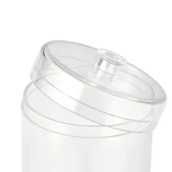 60oz. Clear Plastic Storage Jar by Simply Tidy&reg; {4}