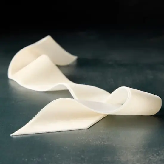 2" x 3yd. Velvet Ribbon by Celebrate It&reg; Classic Cream {3}