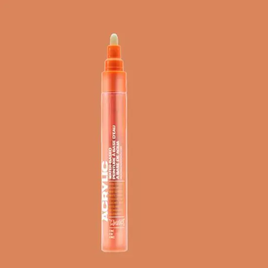 Montana Fine Acrylic Marker Shock Orange {3}