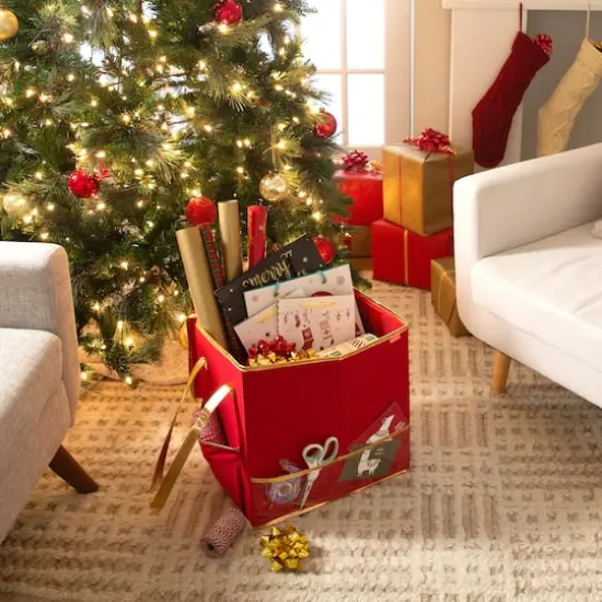 Simplify Holiday Gift Bag Organizer {3}