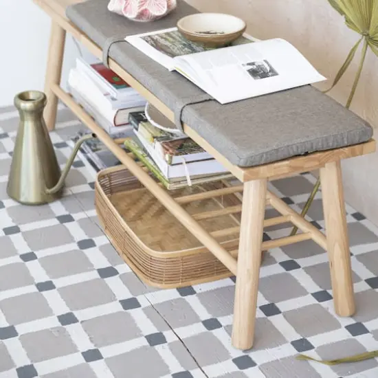 Hello Honey&reg; 11" Brass Finish Stainless Steel Watering Can {4}