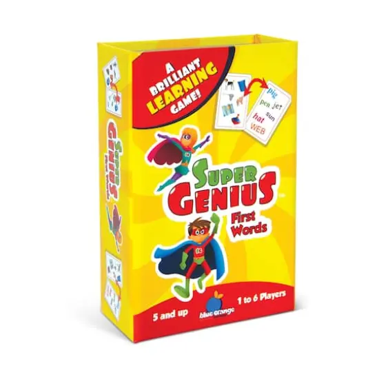 Super Genius&trade; First Words Matching Game {1}