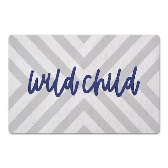 Wild Child 18" x 27" Floor Mat {1}