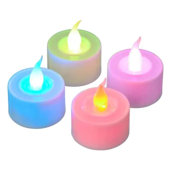 Ashland&reg; Color Changing Flameless Tea Lights {4}