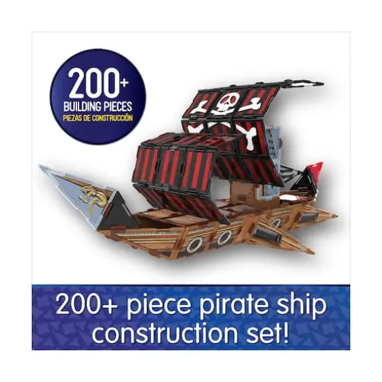 Techno Tiles - Pirate Ship: 200+ Pcs {5}