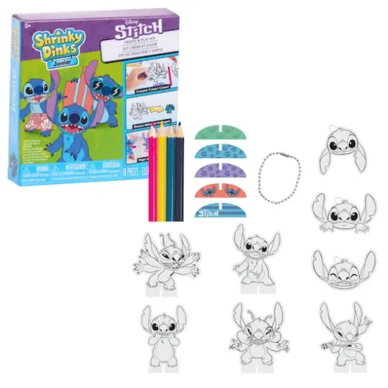 Just Play® Shrinky Dinks Disney® Stitch Create & Play Kit {3}
