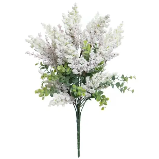 15" Cream Heather Bush by Ashland&reg; {1}