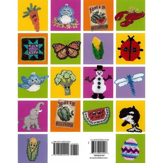 Annie's Big Book Of Magnets Plastic Canvas Book {3}
