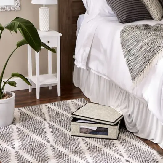 DII&reg; Damask Closet Storage Cube {6}