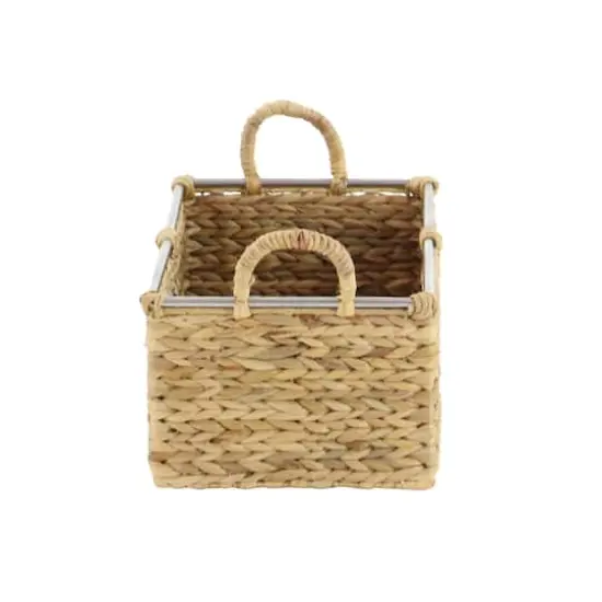 Sea Grass Contemporary Storage Basket Set {4}