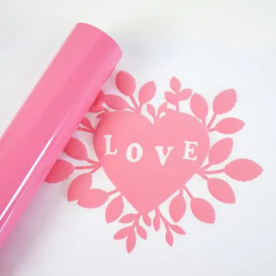 Puff Heat Transfer Vinyl by Make Market&reg; Bubblegum {4}