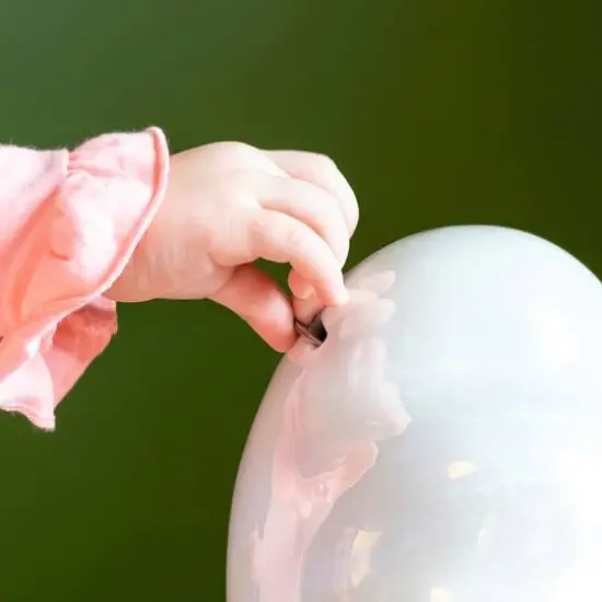 Kate Aspen&reg; Iridescent Cloud Ceramic Bank {6}