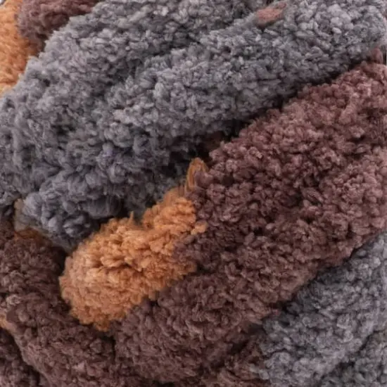 Bernat&reg; Blanket Big&trade; Yarn Firewood {3}