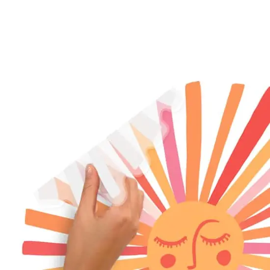 RoomMates CatCoq Sunshine Peel & Stick Giant Wall Decal {5}