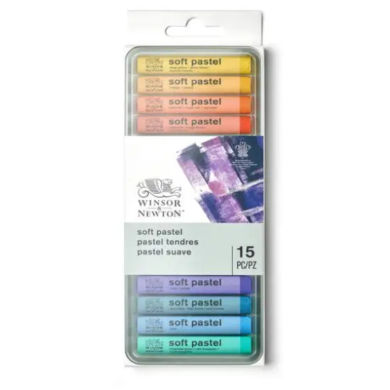 Winsor & Newton&trade; Introduction to Fine Art 15 Color Soft Pastel Set {1}