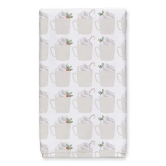 Hot Chocolate Tea Towels - Set of 2 {5}