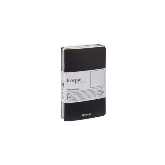 Fabriano&reg; EcoQua Winter Colors Pocket-Sized Blank Notebooks, 4ct. {1}