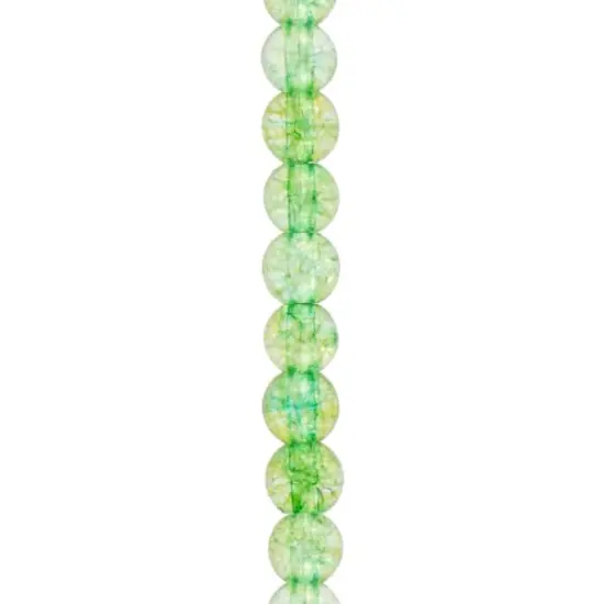 Light Green Quartz Round Beads by Bead Landing&trade; {1}