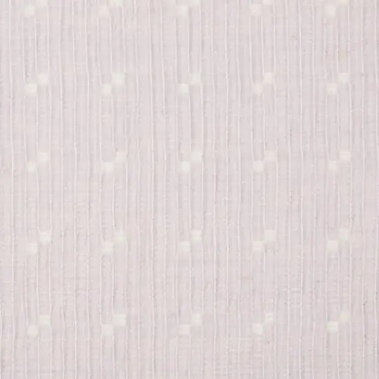 DII&reg; Lavender Fog Dobby Dots Rib Placemat (Set of 6) {4}