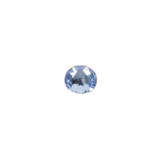 SS20 Round Flatback Austrian Crystals by Bead Landing&trade;, 45ct. Light Sapphire {4}