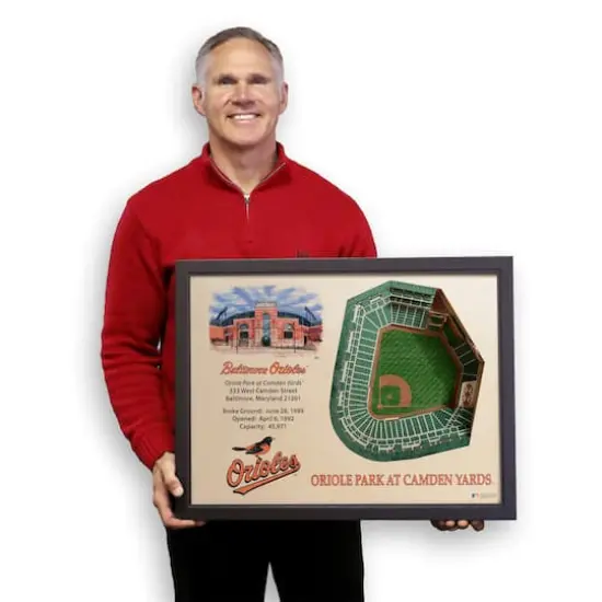 MLB 25-Layer StadiumView Wall Art Baltimore Orioles {6}