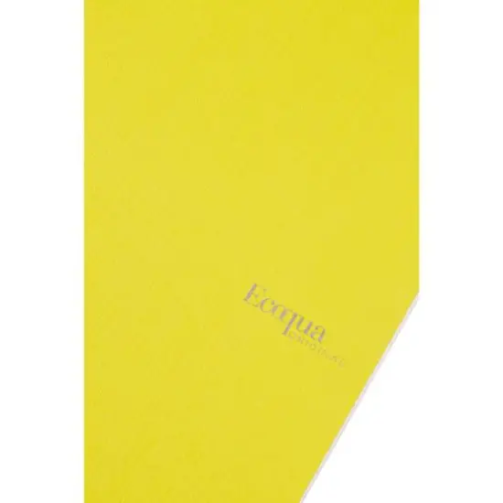Fabriano&reg; EcoQua Original A4 Spiral-Bound Graph Notebook Yellow {5}